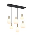 Modern pendant lamps - Trio Pendant DIVA 319800608 - product 1