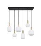 Modern pendant lamps - Trio Pendant DIVA 319800608 - product 6