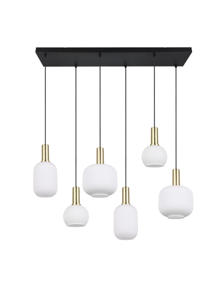 Modern pendant lamps - Trio Pendant DIVA 319800608 - product kolory-swiatla.pl 6