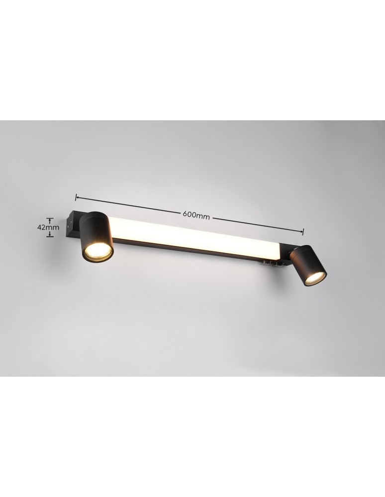 Modern wall lamps - Trio ENRICO Wall/Channel Light 281470332 - product kolory-swiatla.pl 7