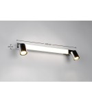 Modern wall lamps - Trio ENRICO Wall/Channel Light 281470306 - product 7