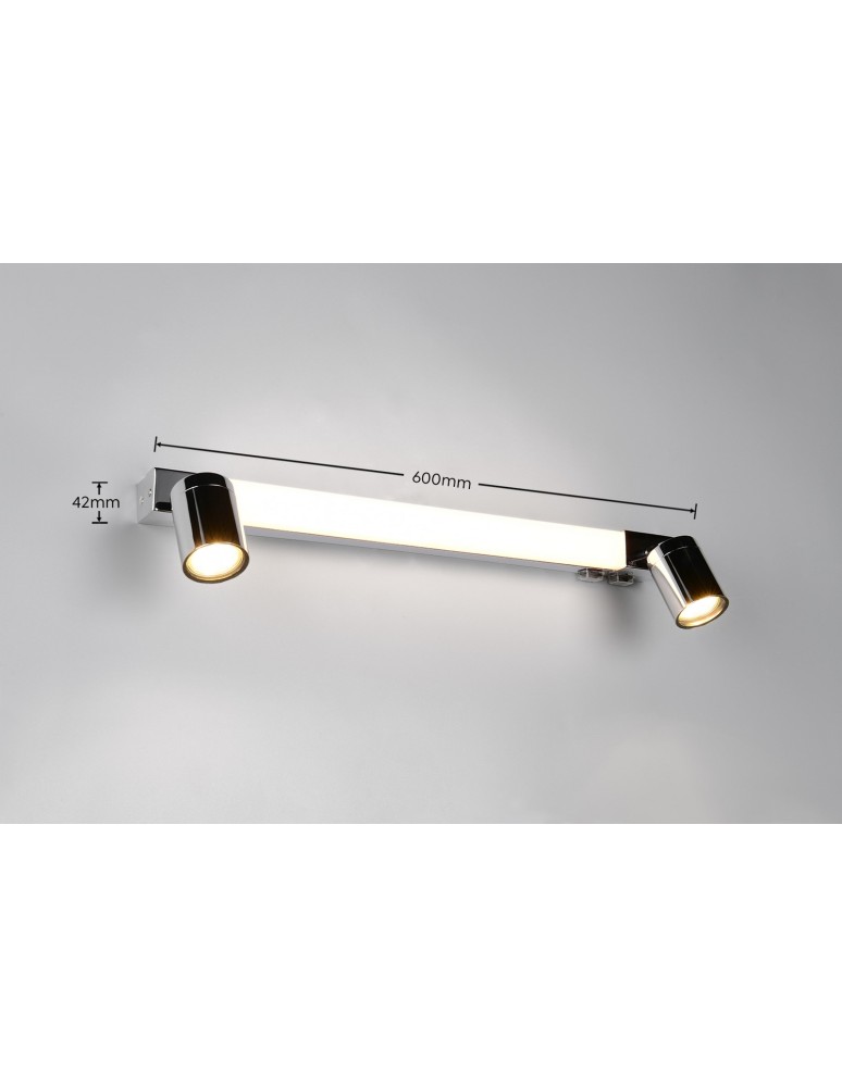 Modern wall lamps - Trio ENRICO Wall/Channel Light 281470306 - product kolory-swiatla.pl 7