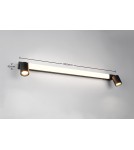 Modern wall lamps - Trio ENRICO Wall/Channel Light 281479332 - product 7