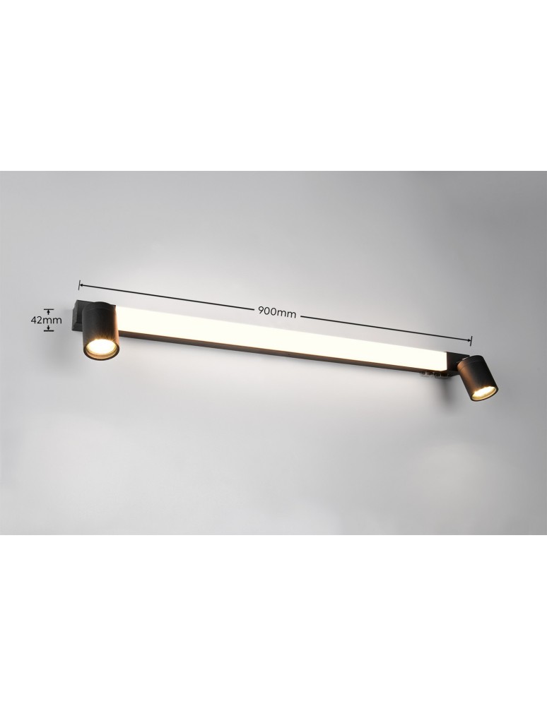 Modern wall lamps - Trio ENRICO Wall/Channel Light 281479332 - product kolory-swiatla.pl 7