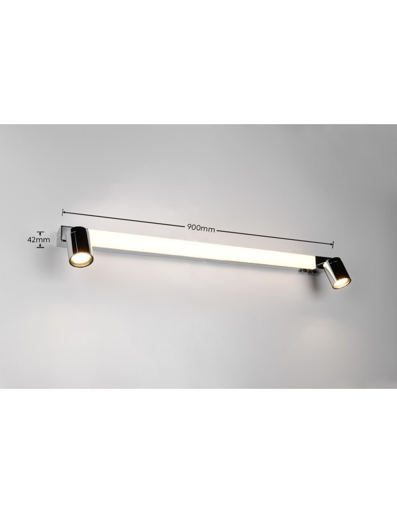 Modern wall lamps - Trio ENRICO Wall/Channel Light 281479306 - product kolory-swiatla.pl 7