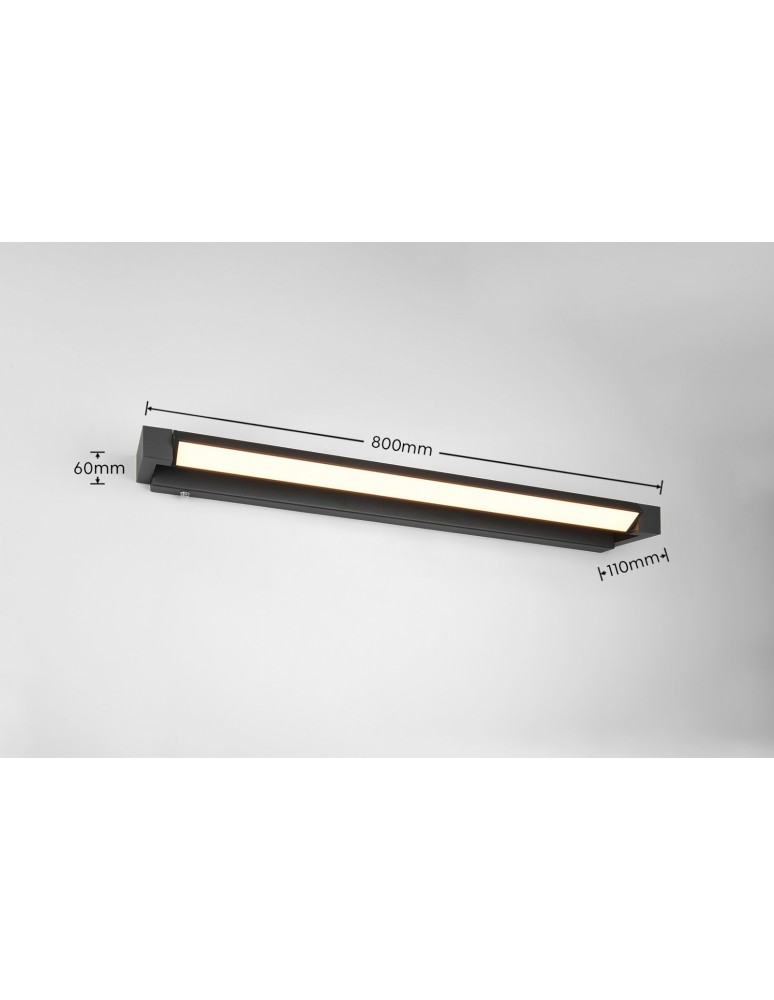 Bathroom wall lamps - Trio Wall/Bathroom Light FABRIZIO 284779132 - product kolory-swiatla.pl 7