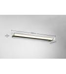 Bathroom wall lamps - Trio Wall/Bathroom Light FABRIZIO 284779106 - product 7