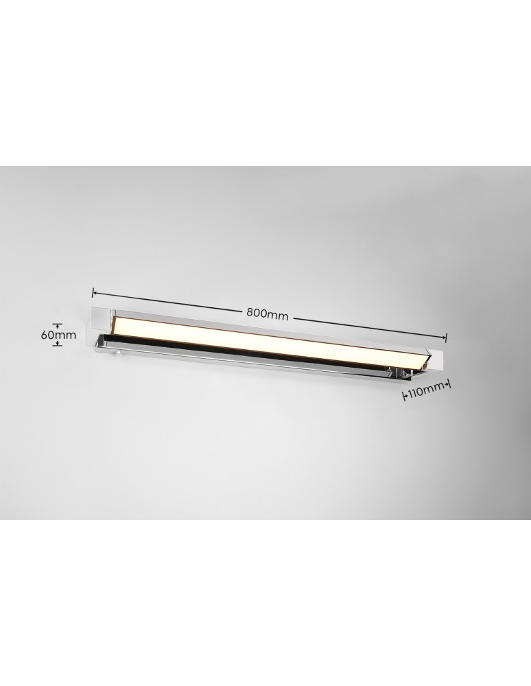 Bathroom wall lamps - Trio Wall/Bathroom Light FABRIZIO 284779106 - product kolory-swiatla.pl 7