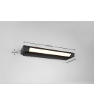 Bathroom wall lamps - Trio Wall/Bathroom Light FABRIZIO 284770132 - product 7