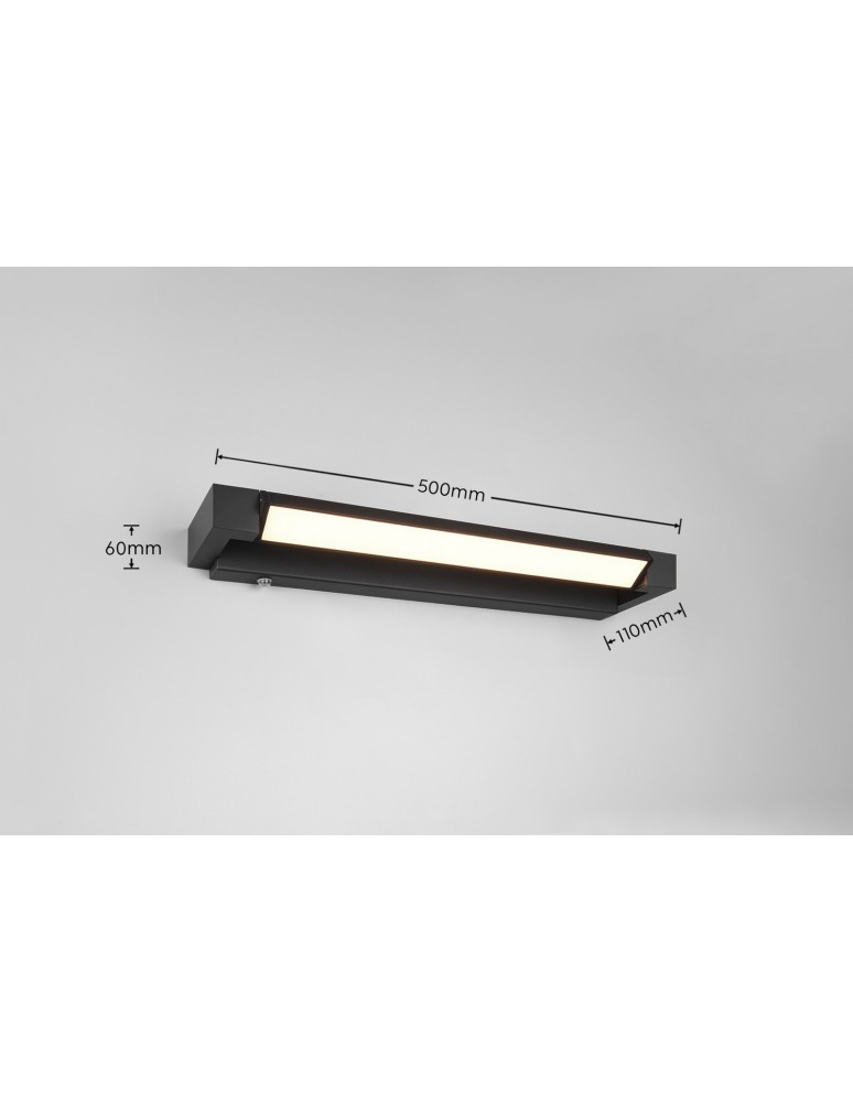 Bathroom wall lamps - Trio Wall/Bathroom Light FABRIZIO 284770132 - product kolory-swiatla.pl 7