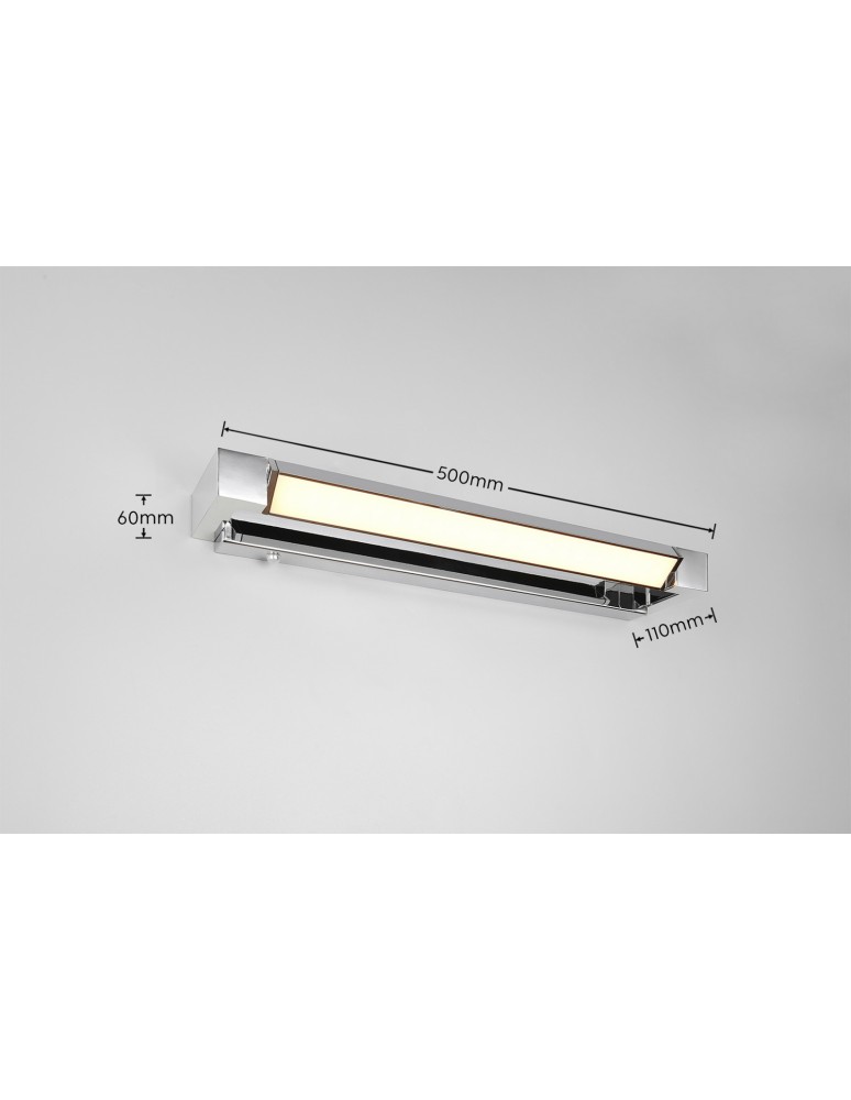 Bathroom wall lamps - Trio Wall/Bathroom Light FABRIZIO 284770106 - product kolory-swiatla.pl 7