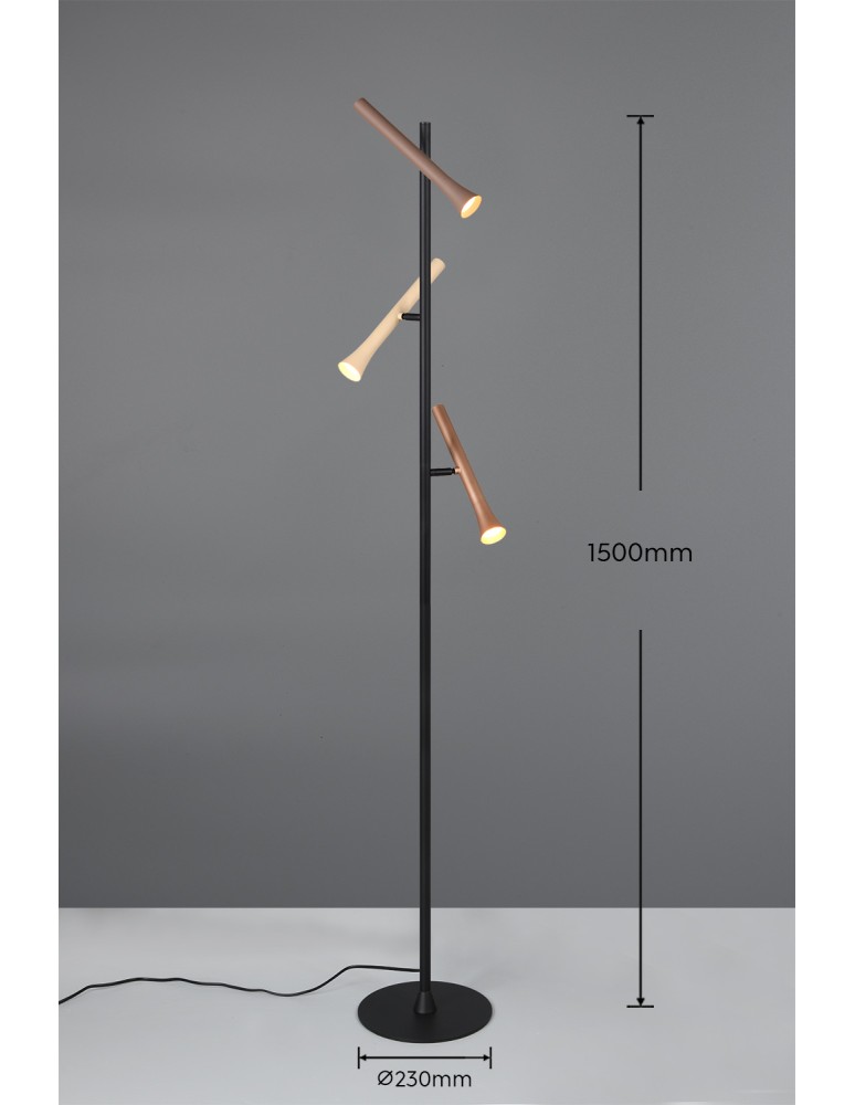 Floor lamps - Trio Floor FIATO 452010317 - product kolory-swiatla.pl 7