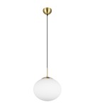 Modern pendant lamps - Trio Pendant FOMENTO 363100108 - product 4