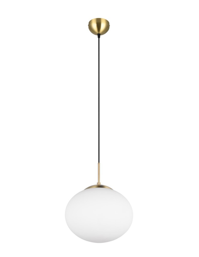 Modern pendant lamps - Trio Pendant FOMENTO 363100108 - product kolory-swiatla.pl 4