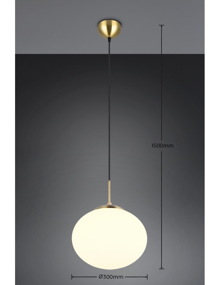 Modern pendant lamps - Trio Pendant FOMENTO 363100108 - product kolory-swiatla.pl 7