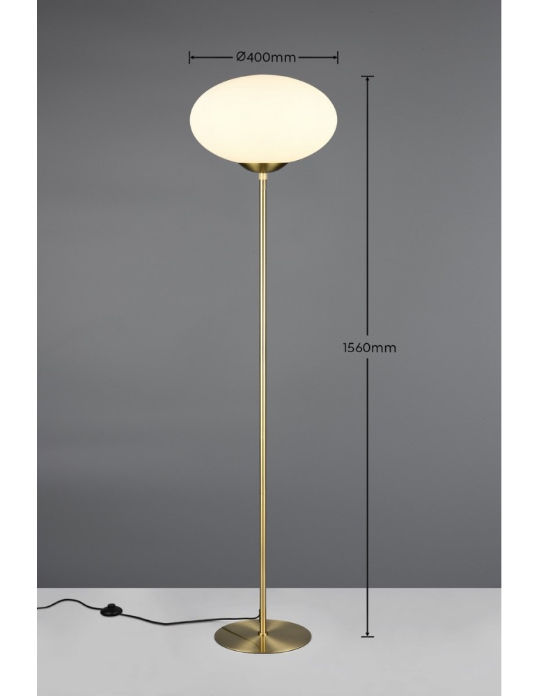 Floor lamps - Trio Floor FOMENTO 463100108 - product kolory-swiatla.pl 5