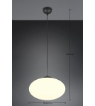 Modern pendant lamps - Trio Pendant FOMENTO 363190132 - product 7