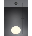 Modern pendant lamps - Trio Pendant FOMENTO 363100132 - product 7