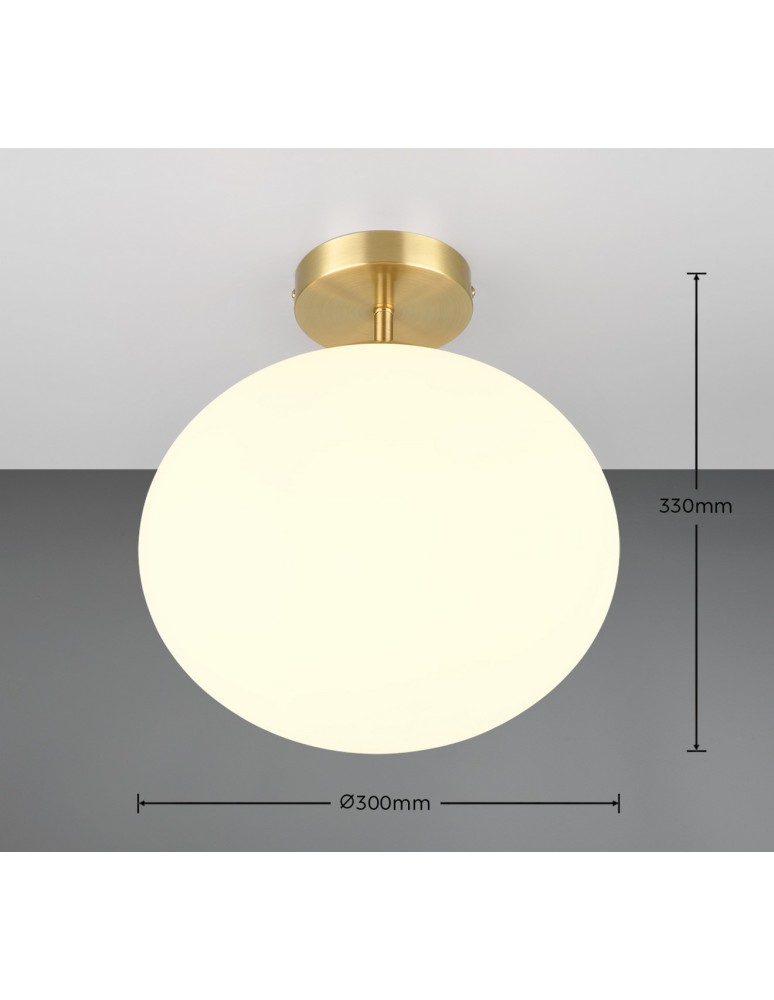 Modern ceiling lamps - Trio Ceiling FOMENTO 663100108 - product kolory-swiatla.pl 5