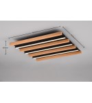 Modern ceiling lamps - Trio Ceiling FONTANA 648914532 - product 5