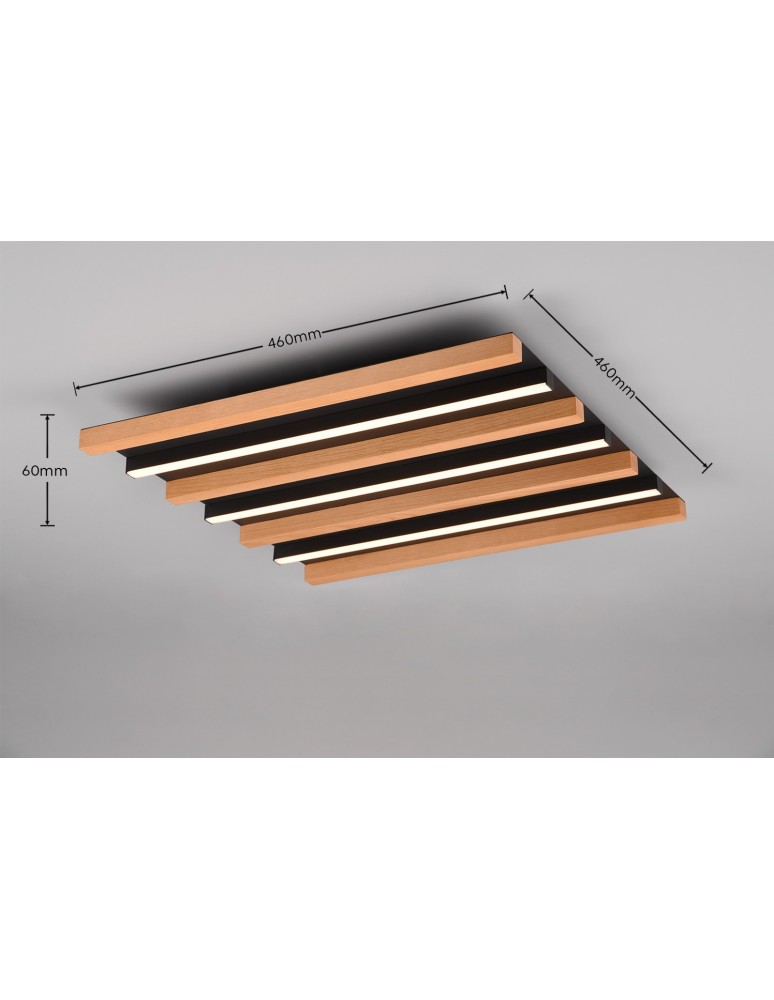 Modern ceiling lamps - Trio Ceiling FONTANA 648914532 - product kolory-swiatla.pl 5