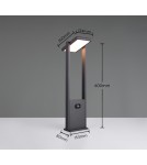 Solar lamps - Trio Outdoor Solar MALAWI 553769142 - product 7
