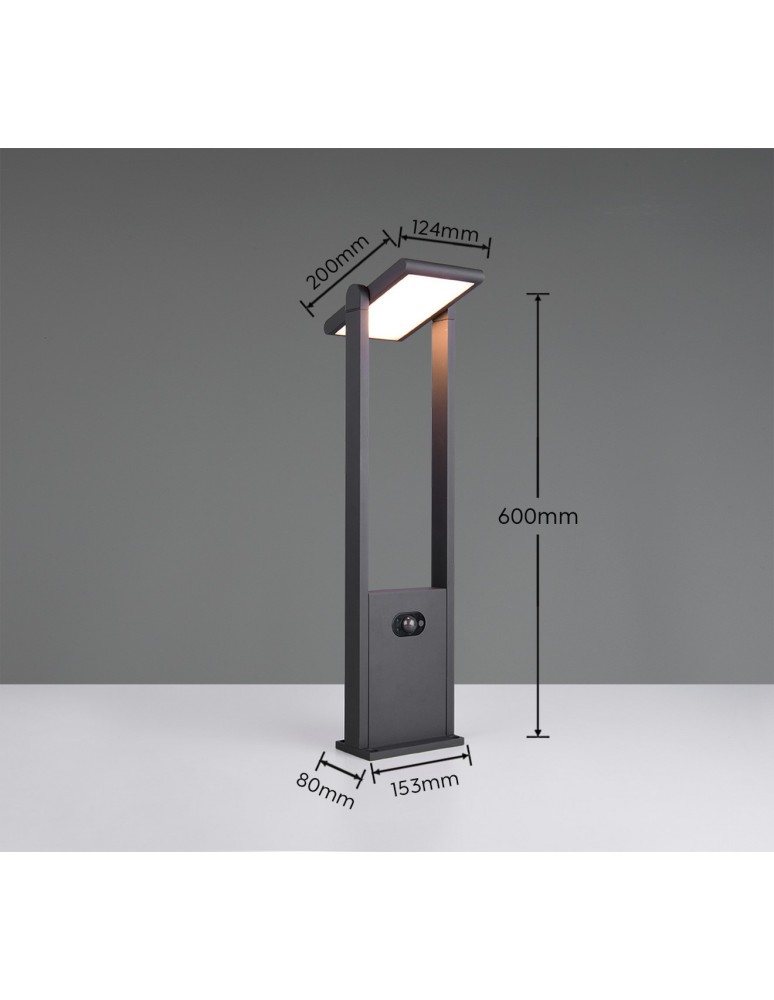 Solar lamps - Trio Outdoor Solar MALAWI 553769142 - product kolory-swiatla.pl 7