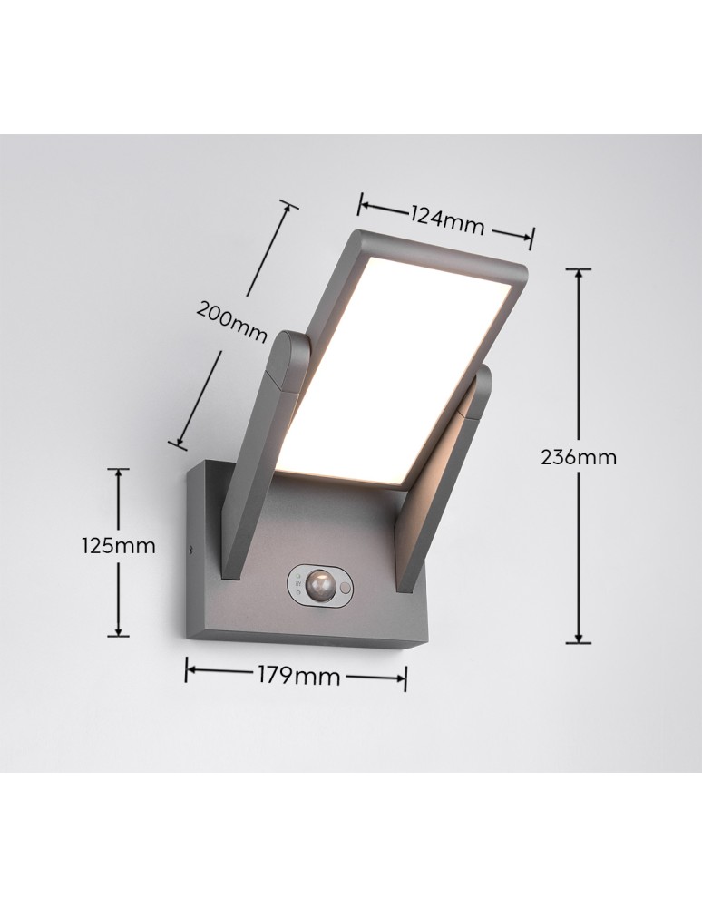 Solar lamps - Trio Outdoor Solar Hybrid MALAWI 253769142 - product kolory-swiatla.pl 7