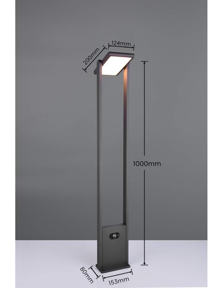 Solar lamps - Trio Outdoor Solar MALAWI 453769142 - product kolory-swiatla.pl 7