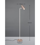 Floor lamps - Trio Floor MARLEY 412400165 - product 7