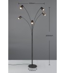 Floor lamps - Trio Floor MARLEY 412400532 - product 7