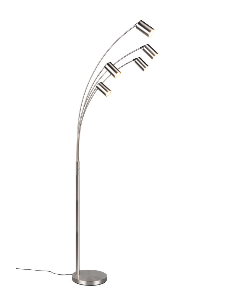 Floor lamps - Trio Floor MARLEY 412400507 - product kolory-swiatla.pl 1