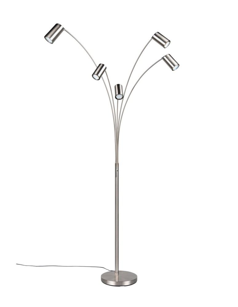 Floor lamps - Trio Floor MARLEY 412400507 - product kolory-swiatla.pl 5