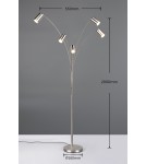 Floor lamps - Trio Floor MARLEY 412400507 - product 7