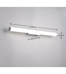 Bathroom wall lamps - Trio Wall/Bathroom Light MATTIMO 283274206 - product 7