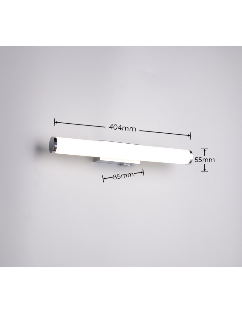Bathroom wall lamps - Trio Wall/Bathroom Light MATTIMO 283274106 - product kolory-swiatla.pl 7