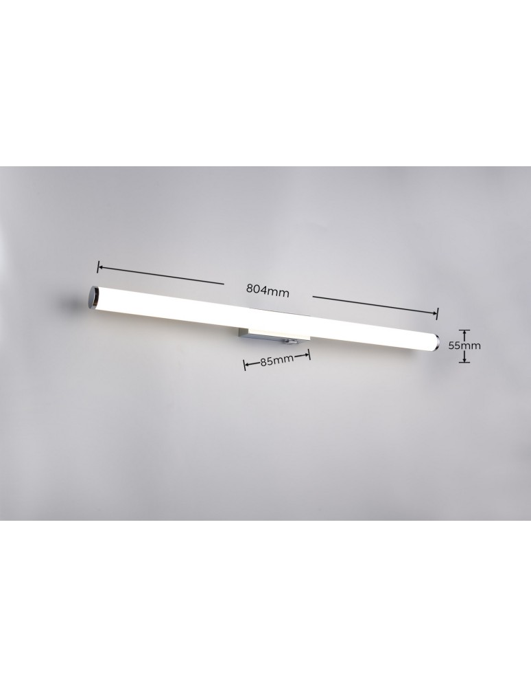 Bathroom wall lamps - Trio Wall/Bathroom Light MATTIMO 283274306 - product kolory-swiatla.pl 7