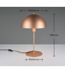 Table lamps - Trio Table NOLA 506290165 - product 6