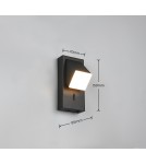 Modern wall lamps - Trio Wall/Installation RAGLAN 248570132 - product 7