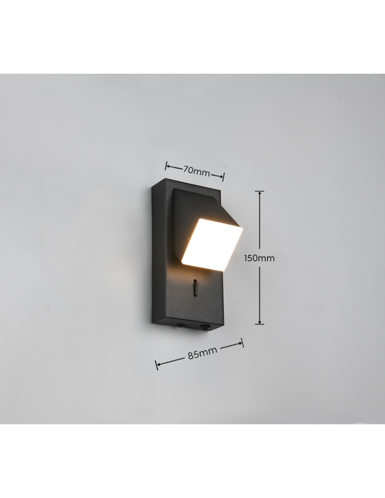 Modern wall lamps - Trio Wall/Installation RAGLAN 248570132 - product kolory-swiatla.pl 7
