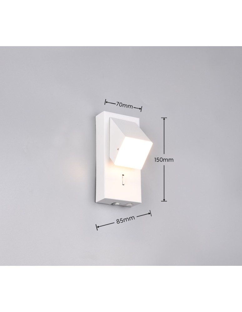 Modern wall lamps - Trio Wall/Installation RAGLAN 248570131 - product kolory-swiatla.pl 7