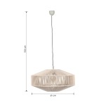 Boho pendant lamps - Trio Hanging SVEA 364790144 - product 8