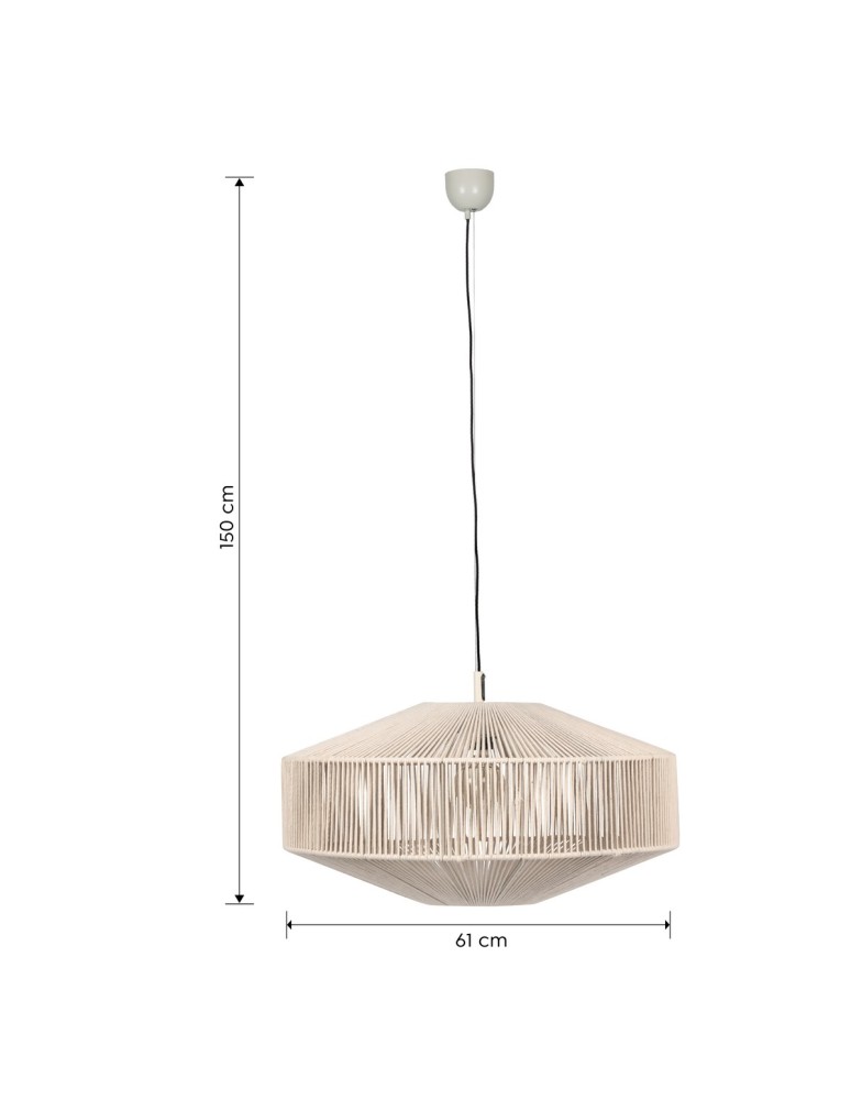 Boho pendant lamps - Trio Hanging SVEA 364790144 - product kolory-swiatla.pl 8
