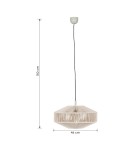 Boho pendant lamps - Trio Hanging SVEA 364700144 - product 8