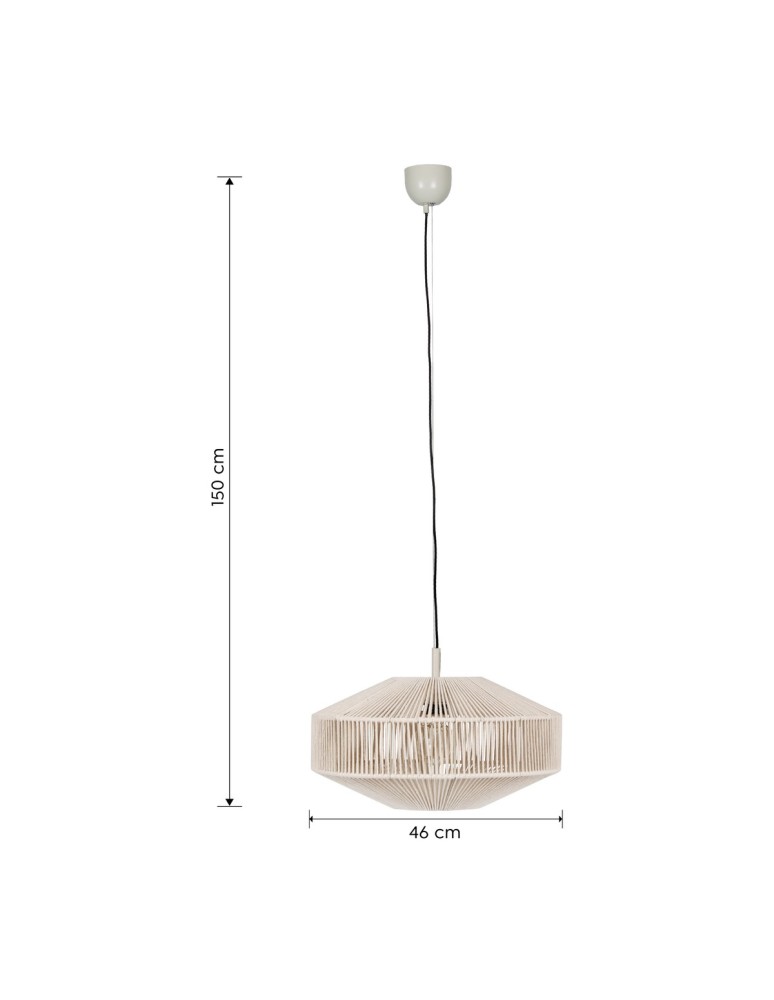 Boho pendant lamps - Trio Hanging SVEA 364700144 - product kolory-swiatla.pl 8