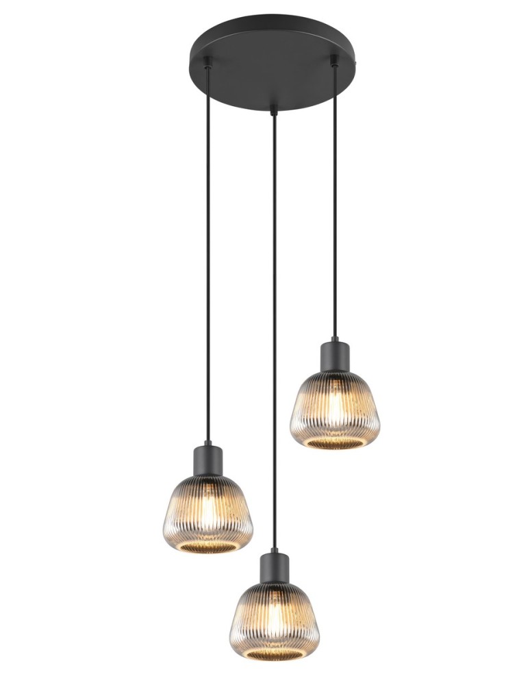 Modern pendant lamps - Trio Hanging TARIFA 362830332 - product kolory-swiatla.pl 1
