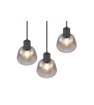 Modern pendant lamps - Trio Hanging TARIFA 362830332 - product 2