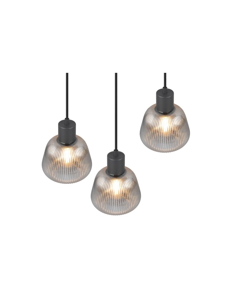 Modern pendant lamps - Trio Hanging TARIFA 362830332 - product kolory-swiatla.pl 2