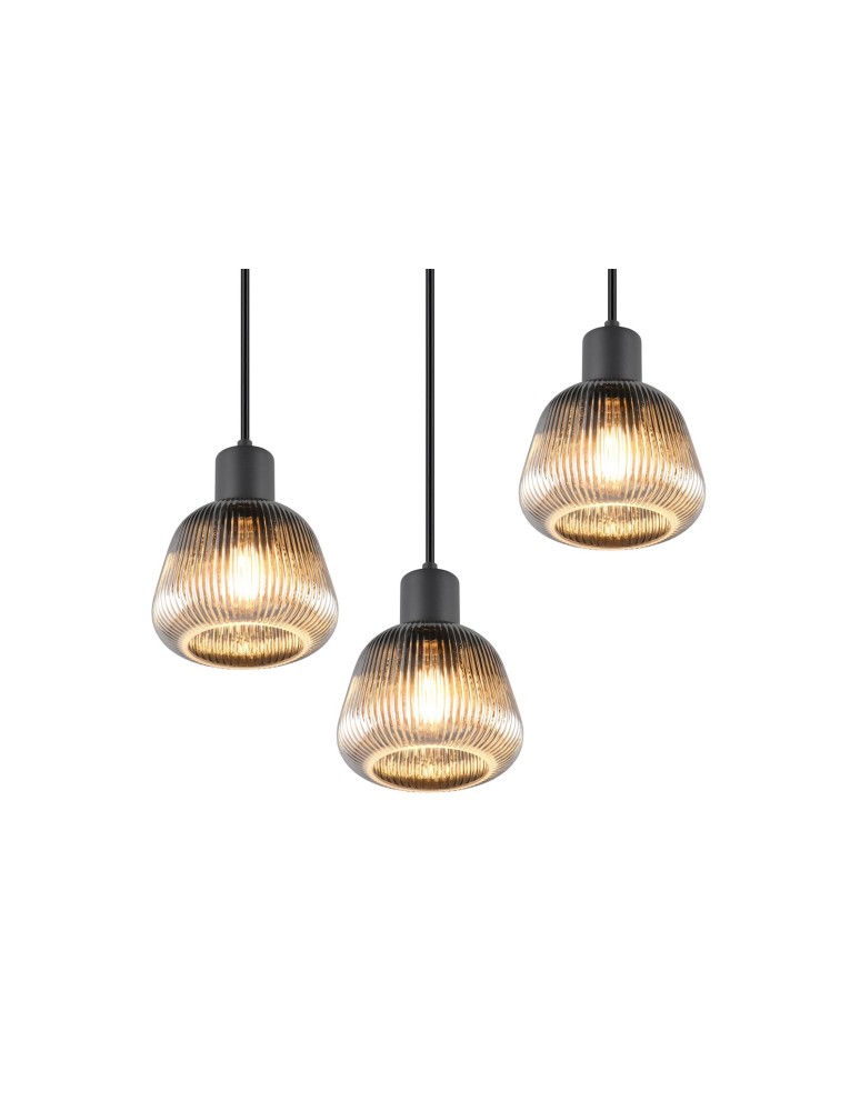 Modern pendant lamps - Trio Hanging TARIFA 362830332 - product kolory-swiatla.pl 3