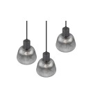 Modern pendant lamps - Trio Hanging TARIFA 362830332 - product 5